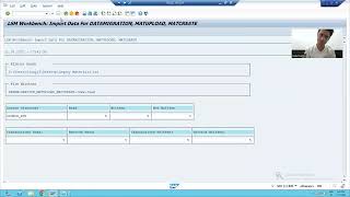 22  Data Migration Techniques  LSMW  Batch Input Recording Method Part4 [upl. by Adebayo]