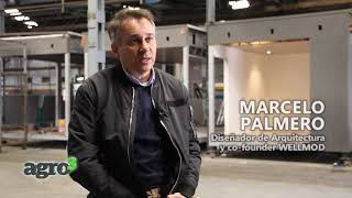 Entrevista Arq Marcelo Palmero Cofounder Wellmod [upl. by Florance]