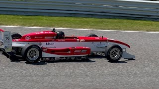 F1000 at Lime Rock Park  SVRA Race 1  From LAST to FIRST 🏎️🔥 52923 [upl. by Yesdnil559]