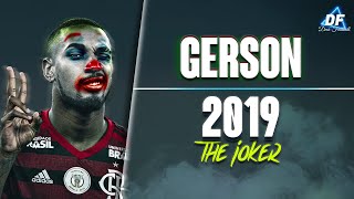 Gerson 🃏  Executando todo mundo em campo  Flamengo 2019 [upl. by Topping693]