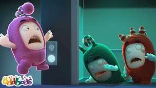 Oddbods Brand New Halloween Special  Pumpkin Kings 🎃  Funny Cartoons For Kids [upl. by Kemppe107]