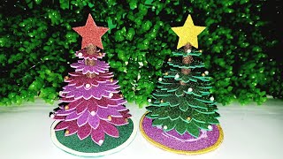 Beautiful Christmas trees easy to make 🌲 DIY Christmas tree [upl. by Fay]