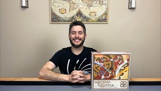 TGA The Legend of Korra ProBending Arena  Board Game Review [upl. by Eigriv]