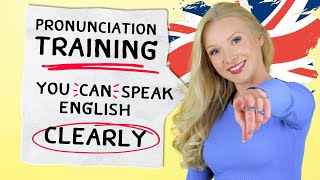 Pronunciation Training 3 Ways to speak English MUCH more clearly [upl. by Hanahs177]