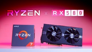 Radeon RX 580の実力をRyzen 7を使ってレビュー！【ベンチマーク】 [upl. by Hooker]