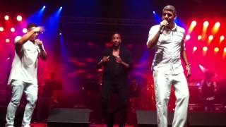 Orishas playing quotAtrevidoquot at Afro Latin Festival in Bree Belgium 8th of July 2016 [upl. by Handy]