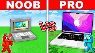 JAK ZBUDOWAĆ LAPTOP w Minecraft 💻 [upl. by Noroj103]