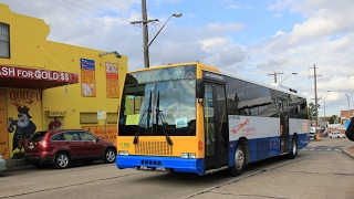 TV 8086ExBrisbane Transport Bus 523 Volvo B10M Mk 4 ZFAD Metroliner [upl. by Meikah]