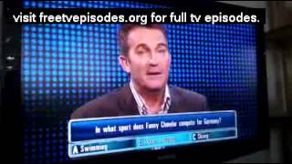 The Chase  Fanny Chmelar  Funny question HD [upl. by Eutnoj]