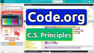 Codeorg Lesson 33B Parameters and Return Practice  Tutorial with Answers  Unit 7 CS Principles [upl. by Flint]