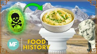 Food History Mashed Potatoes [upl. by Enirual864]