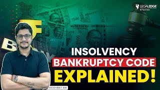 Insolvency and bankruptcy code 2016 CA Final  Corporate amp Economic Laws  English  CS Sai Part 4 [upl. by Danya493]