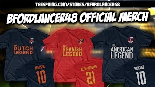 BFORDLANCER48 OFFICAL STORE BARCLAY ALEXROBERTO KLAASEN SHIRTS [upl. by Mika]