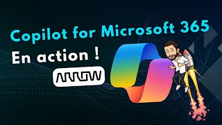 Découvrez Copilot pour Microsoft 365  IA [upl. by Elyagiba163]