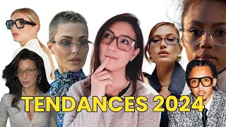 Tendances lunettes de vue 2024 [upl. by Anemaj]