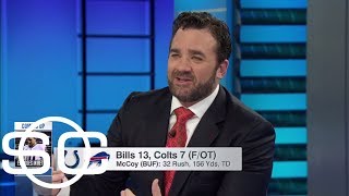 Do the Buffalo Bills have a shot at the playoffs  SportsCenter  ESPN [upl. by Yeldar251]