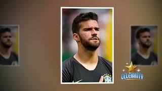 Alisson  Celebrity Football Player [upl. by Sanfourd]