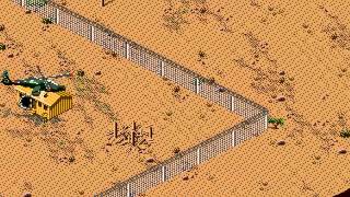 Desert Strike  Return to the Gulf WalkthroughGameplay Sega Genesis [upl. by Aynot]