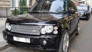 russian RANGE ROVER by Rinspeed [upl. by Ycnuahc]