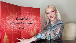 Unboxing Douglas Advent Calendar 2024  Produse in valoare de peste 400€ [upl. by Nailij816]