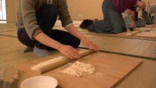 Walking on Earth  How to Make Udon Noodles [upl. by Ardnalak]