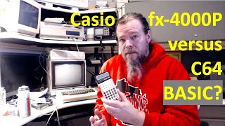 From the first BASIC to Casio fx4000P calculator [upl. by Mima]