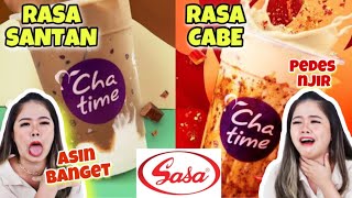 REVIEW CHATIME X SASA KOLABORASI MACAM APA INI [upl. by Nachison671]