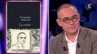 Christophe Boltanski  On nest pas couché 17 octobre 2015 ONPC [upl. by Thacker]