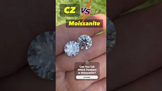 Moissanite vs CZ Which Diamond Alternative Is Better For Iced Out Jewelry Harlembling Review [upl. by Kraska]