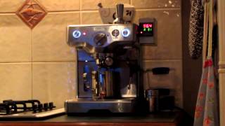 PID Modified Breville 800 coffee machine [upl. by Maisie514]