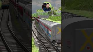 SHORT LOOP LINE STRUGGLE  AREE BAHUT JAGHA HAI AREE NAHI HAI JAGHA shorts train funny [upl. by Anoid420]