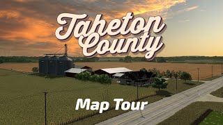 Taheton County from DR Modding is a Beauty  FS22 Map Tour [upl. by Gregorius]