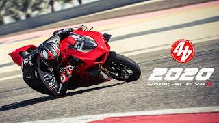 2020 Ducati Panigale V4S  InDepth Review [upl. by Roseanna555]