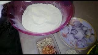 Munchies kitchen vegetable pakora Ramzan Special recipe [upl. by Aulea]