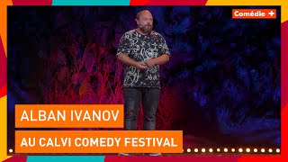 Alban Ivanov au Calvi Comedy Festival  Comédie [upl. by Eirahcaz390]