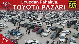 TOYOTA PAZARI ADANA OTO PAZARI SAHİBİNDEN SATILIK TOYOTA OTOMOBİLLER araba pazarı [upl. by Draner]