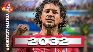 YOUTH ACADEMY TEAM IN 2032 INSANE WONDERKIDS WITH 99 OVERALL  FIFA 21 CAREER MODE [upl. by Nnayhs]