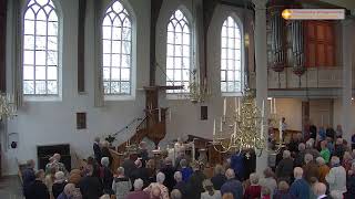 Dienst van uit de Dorpskerk Barendrecht  7 januari 2024 [upl. by Auqinot504]