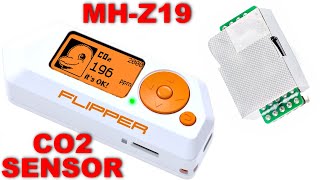 Flipper Zero CO2 Sensor carbon dioxide MHZ19 [upl. by Lugar]