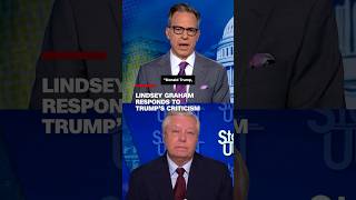 Lindsey Graham responds to Trump’s criticism [upl. by Utta]