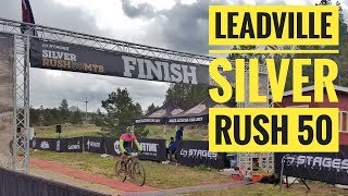 Silver Rush 50 MTB  Leadville CO  For Better or Bikes [upl. by Mychael]