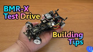 BMRX 124 RWD Drift RC  Test Drive amp Building Tips [upl. by Serene252]