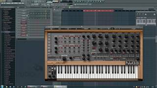 Xils Lab  PolyKB III  DemoOnly soundBASS [upl. by Edgar]