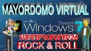 Como Tener Un Asistente Virtual Mayordomo Para Windows 7 [upl. by Danielle173]