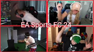 EA Sports FC 24 Rage Compilation [upl. by Nasah]