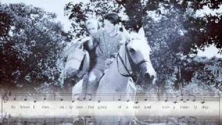 THE WHITE HORSES TV THEME by JACKY with Jackies Lees personal story and lyrics [upl. by Idoc434]