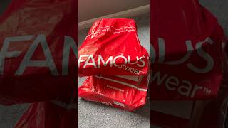 Famous Footwear Unboxing  Sneakers [upl. by Alra]