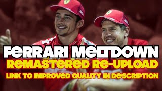 How Ferrari F1 Fell Apart In The 2019 Season LINK TO REMASTERED V20 IN PROFILE [upl. by Ober386]