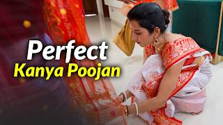 Most Powerful Way to invite Mata Rani at Home  The Secret of Kanya Poojan [upl. by Airekal]