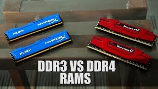 DDR3 VS DDR4 RAMs  Filipino Language [upl. by Ledniahs]